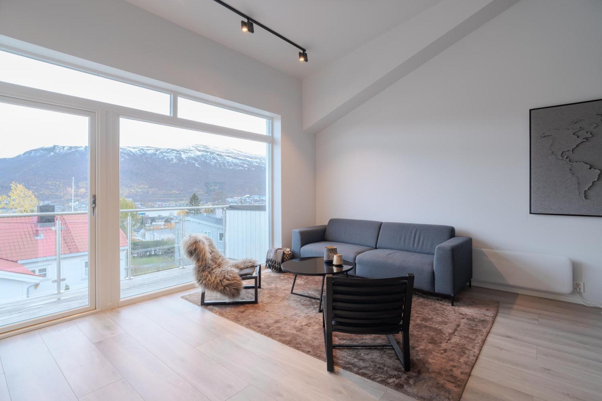 Staying Apt 3 - New And Modern Tromso Exterior photo