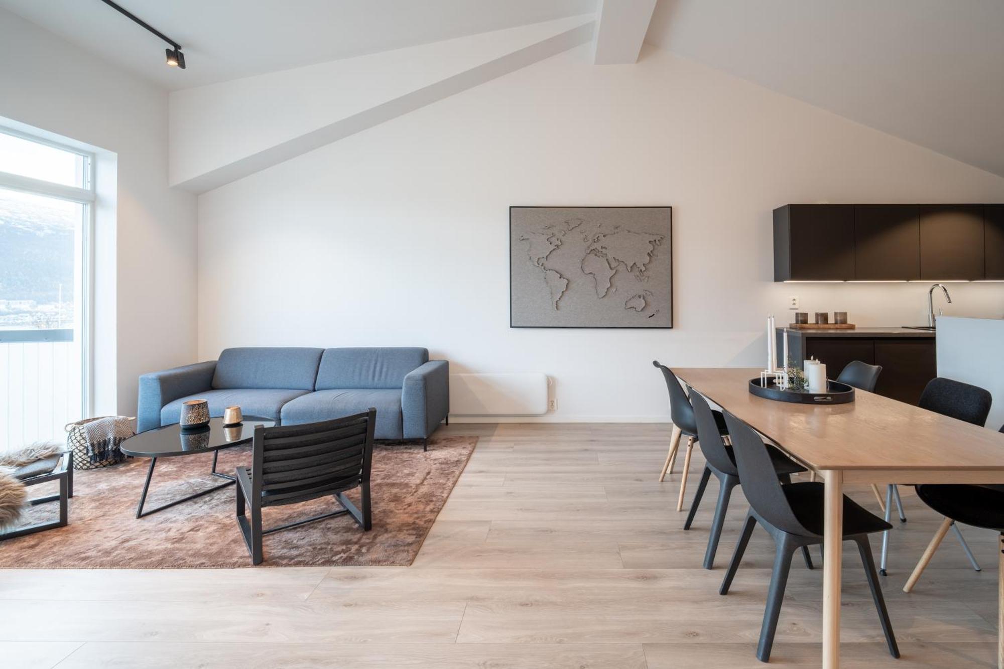Staying Apt 3 - New And Modern Tromso Exterior photo